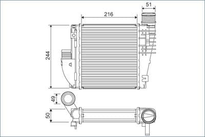 Intercooler, échangeur