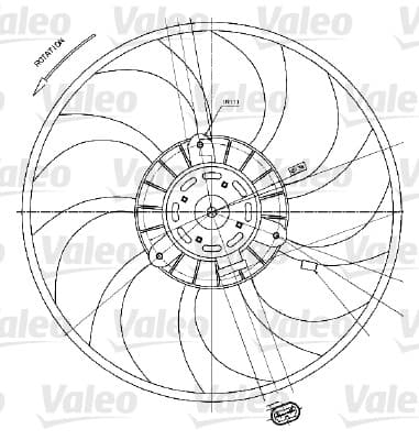Ventilateur de radiateur