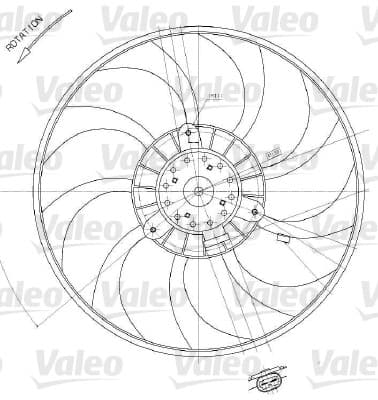 Ventilateur de radiateur