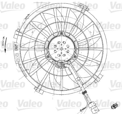 Ventilateur de radiateur