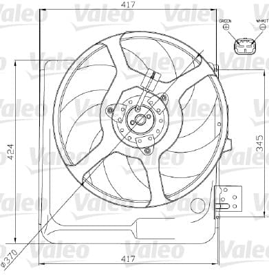 Ventilateur de radiateur