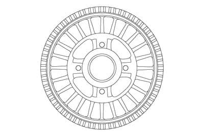 Tambour de frein