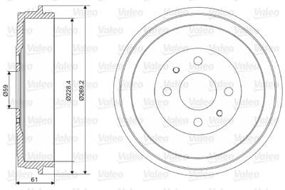 Tambour de frein