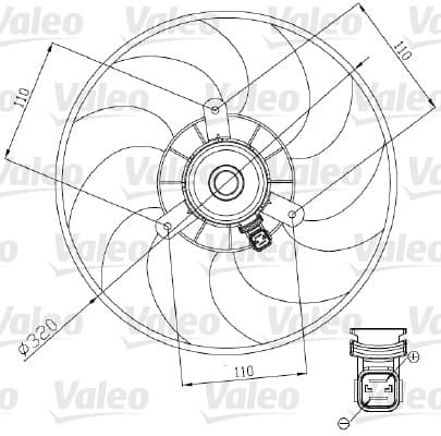 Ventilateur de radiateur