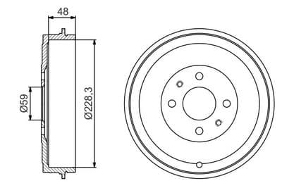 Tambour de frein