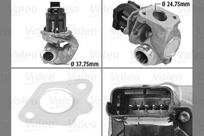 Vanne EGR ORIGINAL PART
