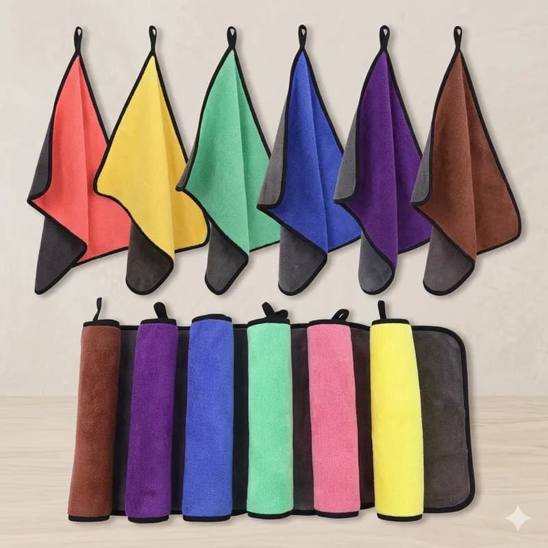 Pack Microphibre Towels Super Absorbant + Gift 🎁