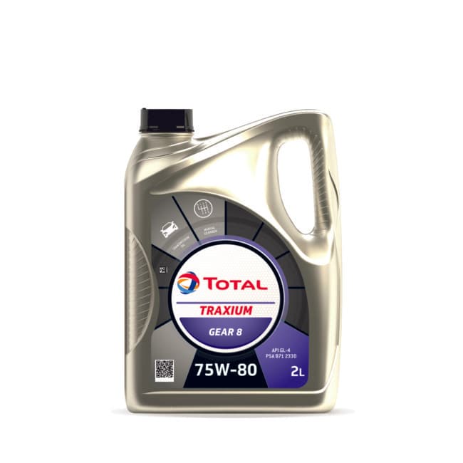 Huile de transmission TOTAL GEAR 8 75W80 2L