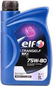 HUILE DE BOÎTE ELF TRANSELF NFJ 75W80 1L