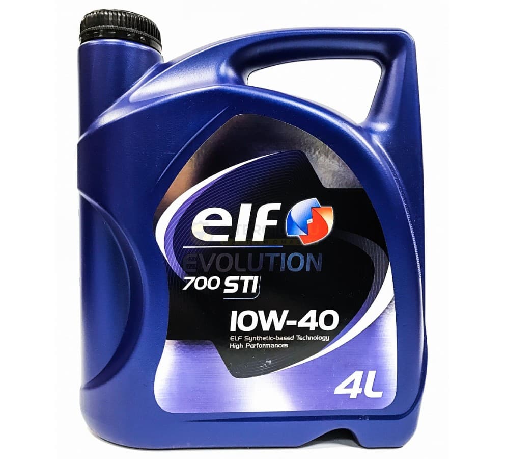 HUILE MOTEUR ELF EVOLUTION 700 STI 10W40 4L