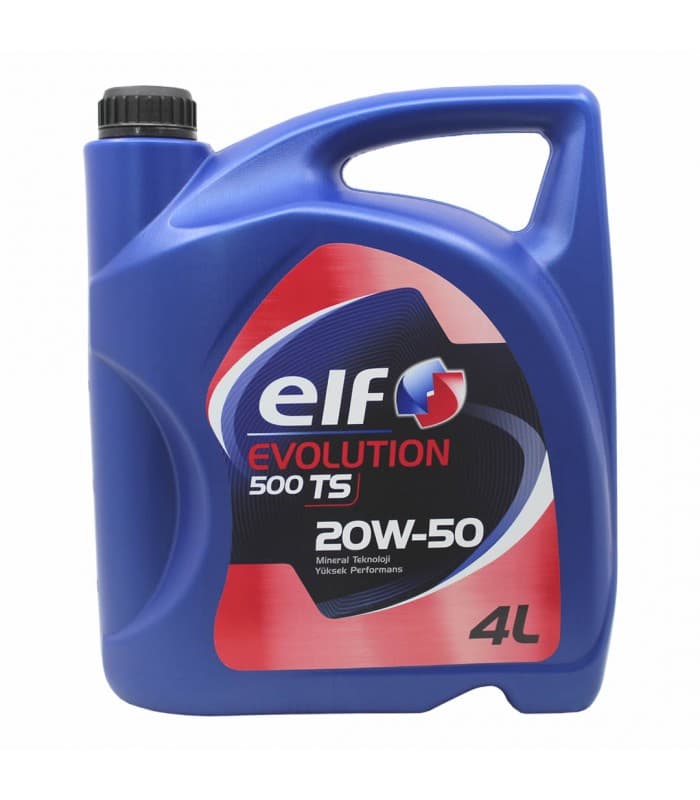HUILE MOTEUR ELF PRESTIGRADE TS 20W50 4L