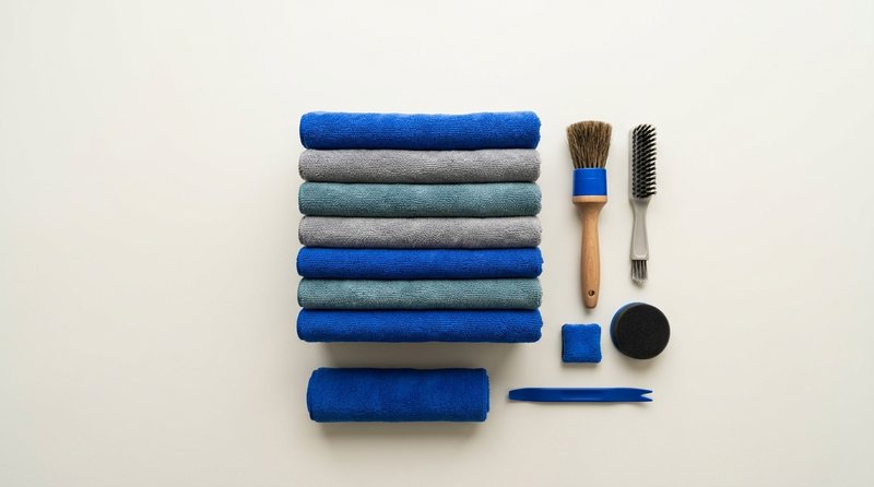 Outils & Microfibres — accessoires voiture Tunisie